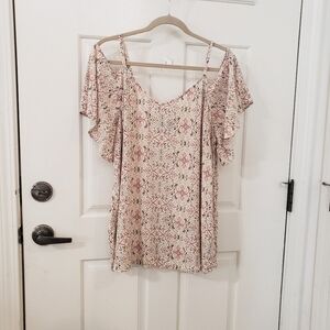 Torrid Size 2 Floral Print Women's Top